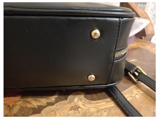 Borsa Miu Miu in pelle nera - vista 3