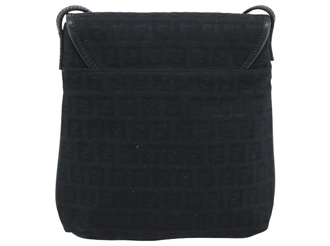 Fendi Shoulder Zucchino Canvas Small - Ansicht 2
