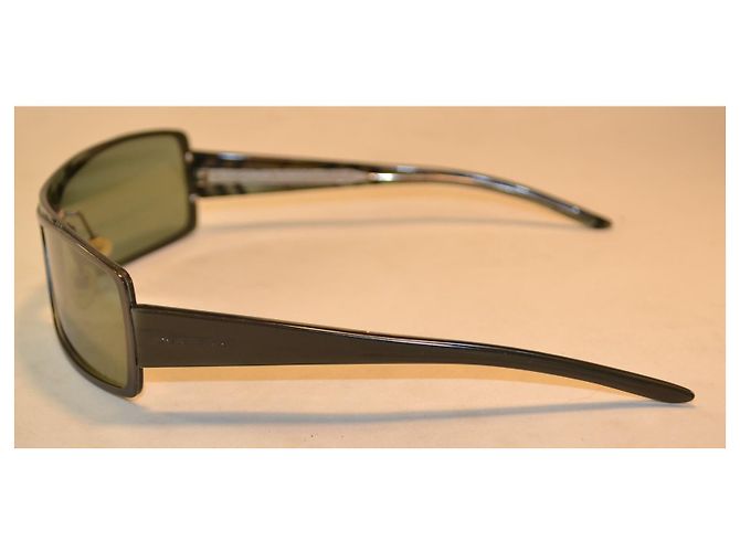 Burberry Rectangular Check Sunglasses - view 3