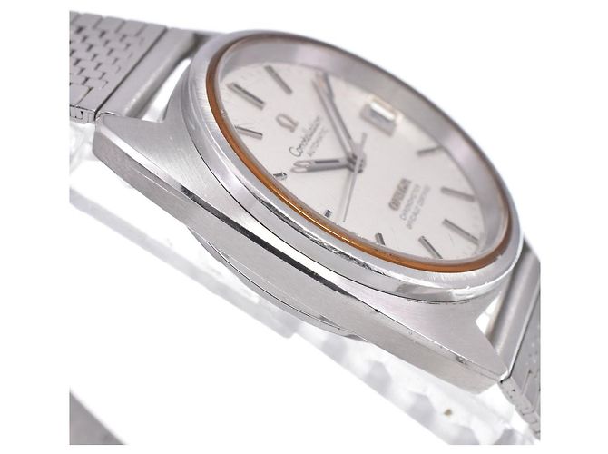 Omega Constellation Chronometer Automatic Stainless Steel 35 - vista 3