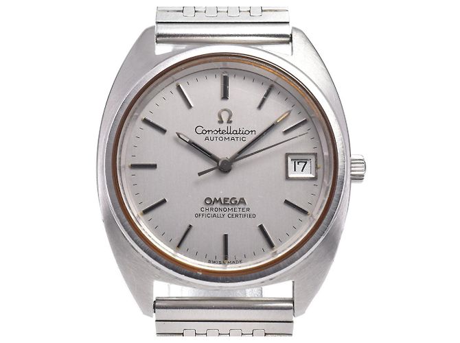 Omega Constellation Chronometer Automatic Stainless Steel 35 - vista 4