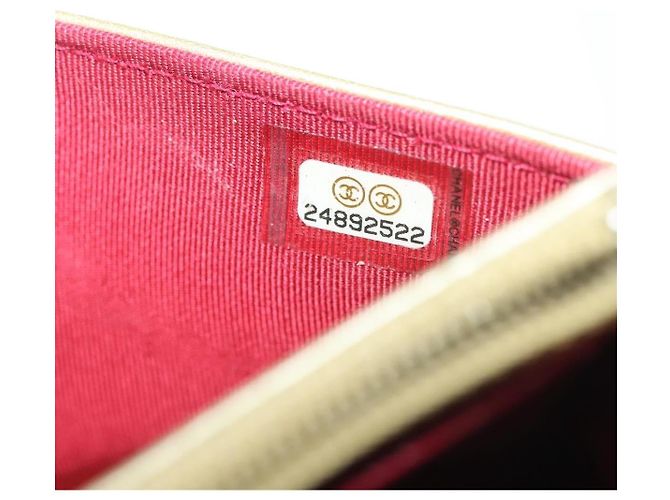 Chanel Gabrielle Wallet on Chain in pelle di vitello matelassé invecchiata - vista 6