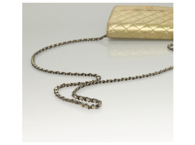 Chanel Gabrielle Wallet on Chain in pelle di vitello matelassé invecchiata - vista 7