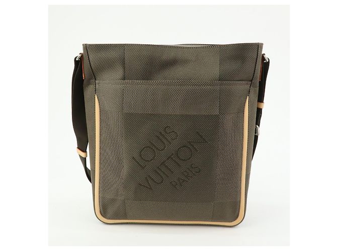 Louis Vuitton Compagnon Messenger Damier Geant Canvas - vista 2