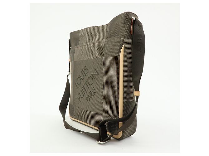 Louis Vuitton Compagnon Messenger Damier Geant Canvas - vista 3