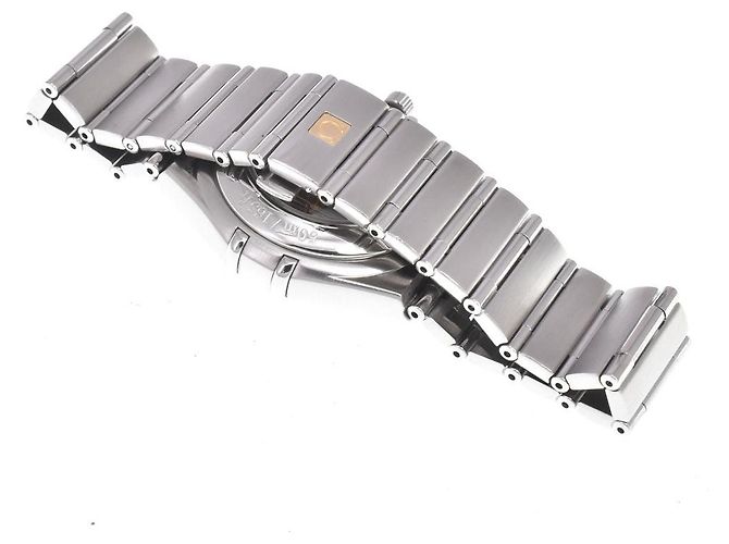 Omega Constellation Co-Axial Chronometer Automatic Stainless Steel with Diamond Markers 35 - vista 2
