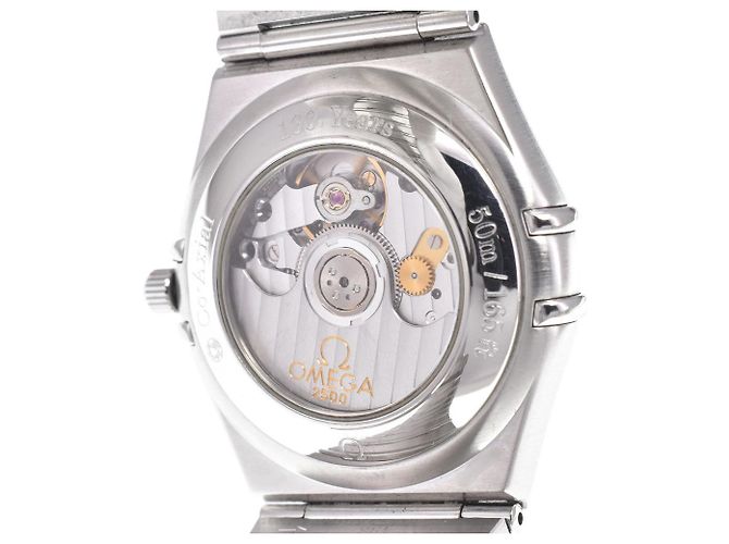 Omega Constellation Co-Axial Chronometer Automatic Stainless Steel with Diamond Markers 35 - vista 5