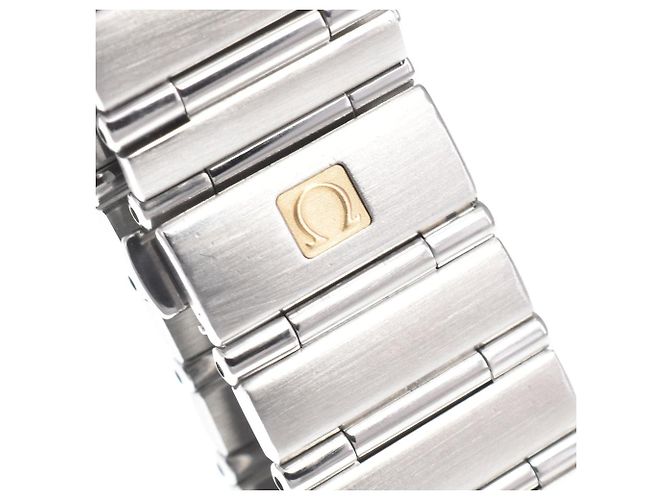 Omega Constellation Co-Axial Chronometer Automatic Stainless Steel with Diamond Markers 35 - vista 7