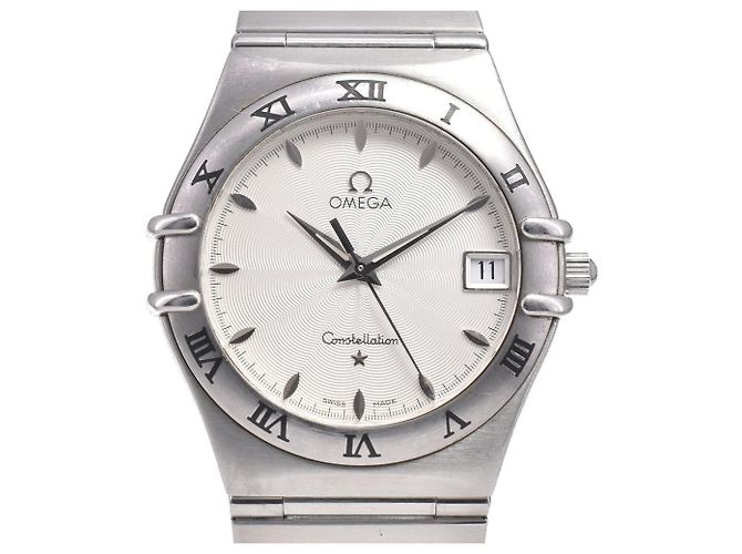 Omega Constellation Quartz Stainless Steel 33 - vista 2