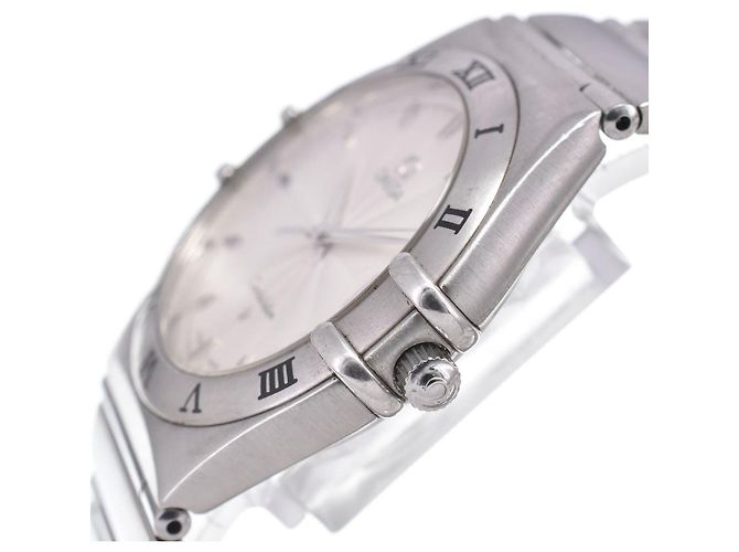 Omega Constellation Quartz Stainless Steel 33 - vista 3