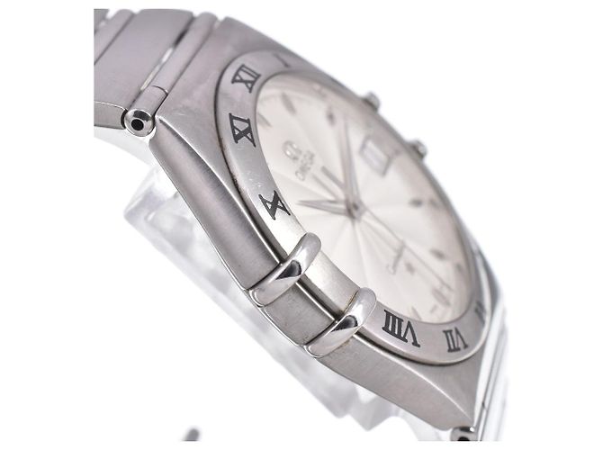 Omega Constellation Quartz Stainless Steel 33 - vista 4