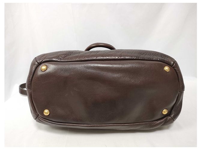 Borsa Tote Convertibile Prada Vitello Daino Vitello Daino Medium - vista 3