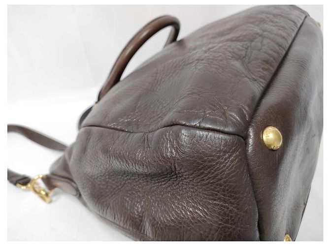 Borsa Tote Convertibile Prada Vitello Daino Vitello Daino Medium - vista 5