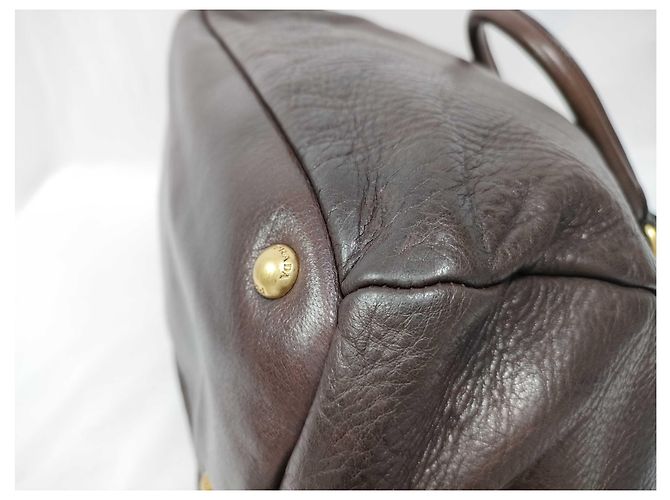 Borsa Tote Convertibile Prada Vitello Daino Vitello Daino Medium - vista 6