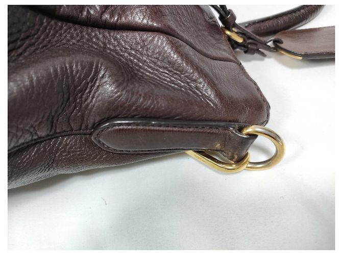 Borsa Tote Convertibile Prada Vitello Daino Vitello Daino Medium - vista 7