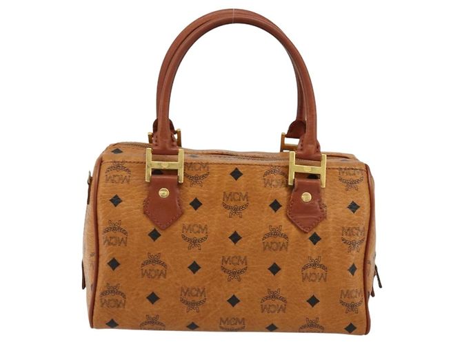 MCM Vicetos logogram boston Mini - vista 2