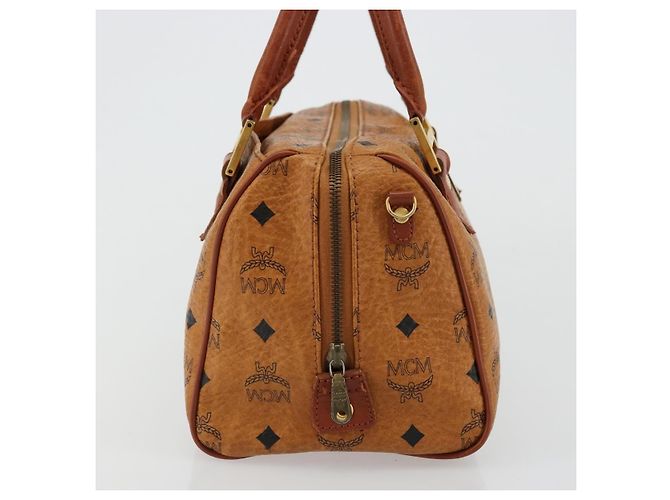 MCM Vicetos logogram boston Mini - vista 3