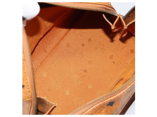 MCM Vicetos logogram boston Mini - vista 5