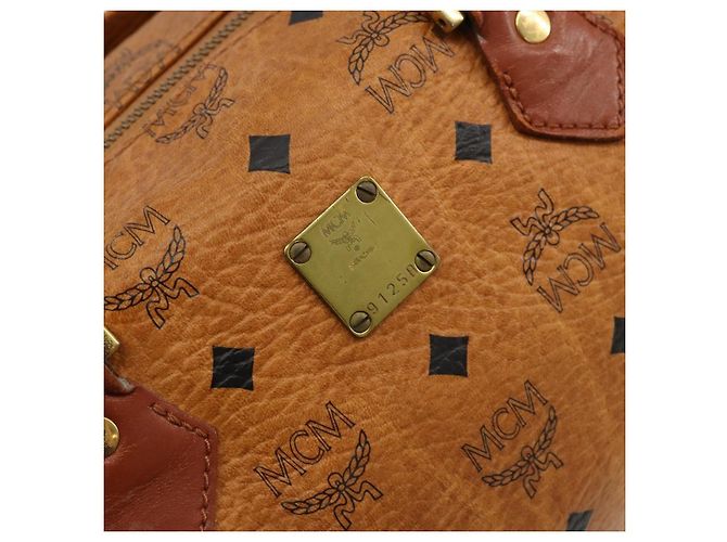 MCM Vicetos logogram boston Mini - vista 6