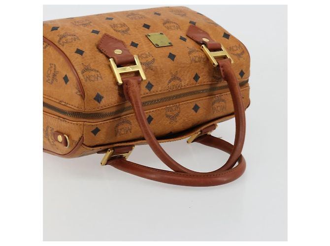 MCM Vicetos logogram boston Mini - vista 7