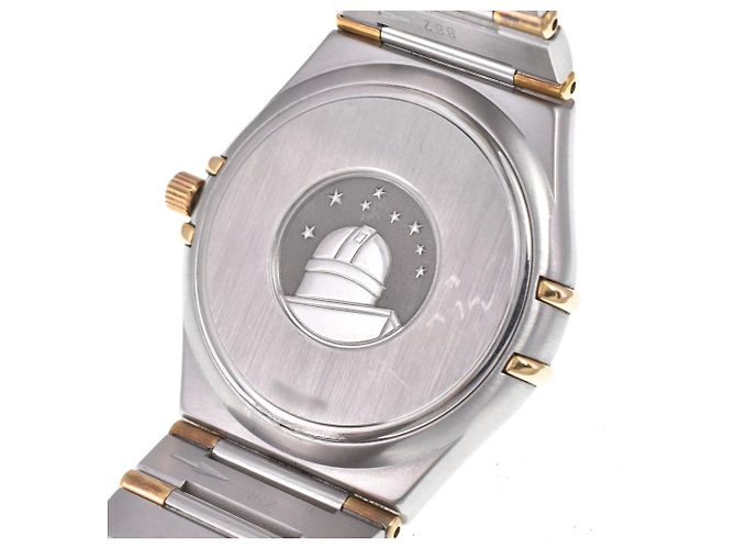 Omega Constellation Quartz Stainless Steel and Yellow Gold 34 - vista 5