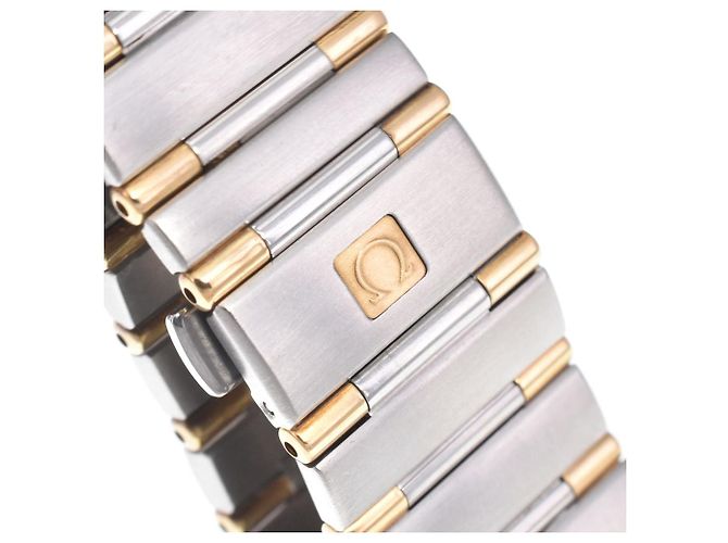 Omega Constellation Quartz Stainless Steel and Yellow Gold 34 - vista 6
