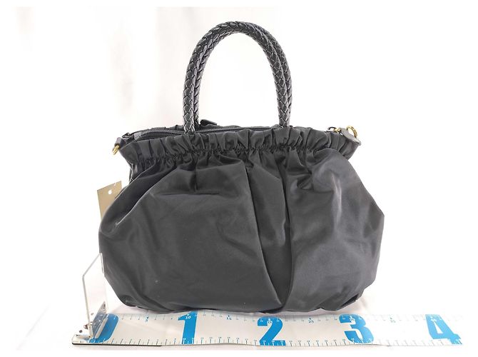 Prada Bow Convertible Tessuto Small - vue 2