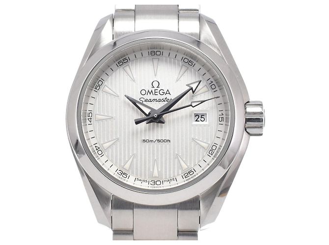 Omega Seamaster Aqua Terra 150M Quartz Stainless Steel 30 - Ansicht 5