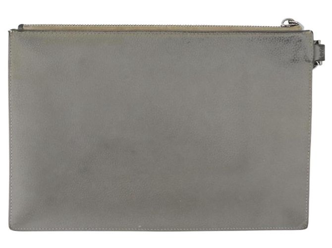 Pochette Christian Dior en cuir - vue 2
