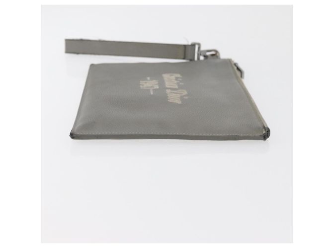 Pochette Christian Dior en cuir - vue 3