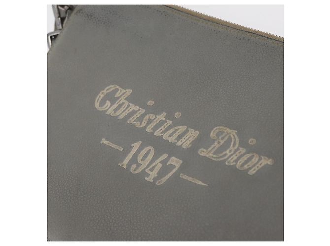 Pochette Christian Dior en cuir - vue 6