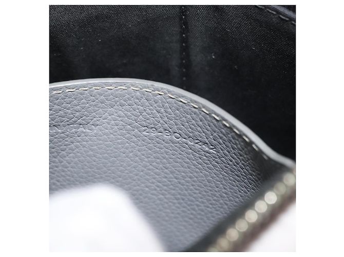 Pochette Christian Dior en cuir - vue 7