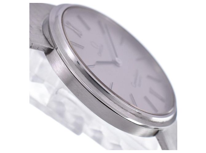 Omega Constellation Quartz Stainless Steel 33 - vista 4