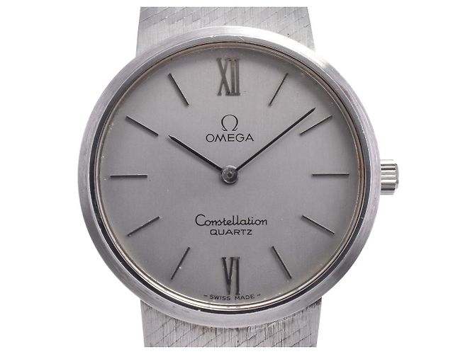 Omega Constellation Quartz Stainless Steel 33 - vista 5