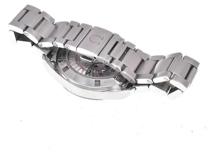 Omega Seamaster Aqua Terra 150M Co-Axial Chronometer Automatic Stainless Steel 39 - vista 3