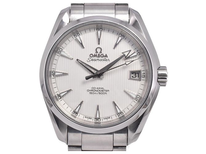 Omega Seamaster Aqua Terra 150M Co-Axial Chronometer Automatic Stainless Steel 39 - vista 5
