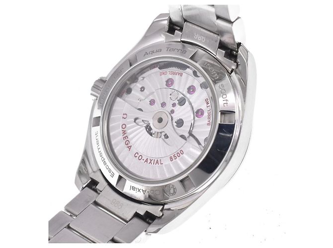 Omega Seamaster Aqua Terra 150M Co-Axial Chronometer Automatic Stainless Steel 39 - vista 6