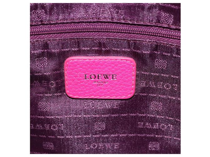 Loewe Vintage Anagram Leather - vue 6