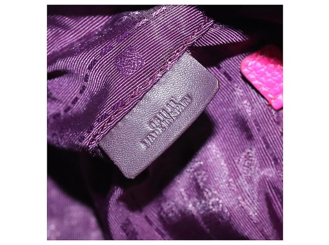 Loewe Vintage Anagram Leather - vue 7