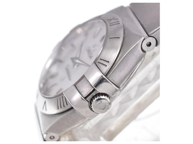 Omega Constellation Quartz Stainless Steel 24 - Ansicht 3