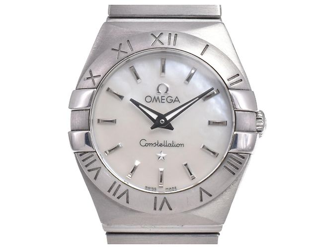 Omega Constellation Quartz Stainless Steel 24 - Ansicht 5