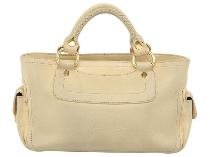 Céline Celine Boogie Satchel Lederhandtasche - Ansicht 2