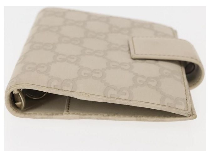 Copertina agenda ad anelli Gucci Guccissima Leather Mini - vista 3