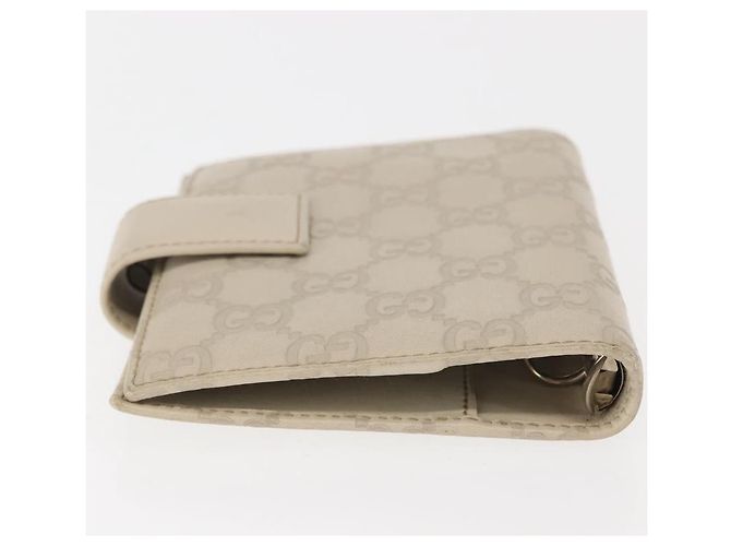 Copertina agenda ad anelli Gucci Guccissima Leather Mini - vista 4