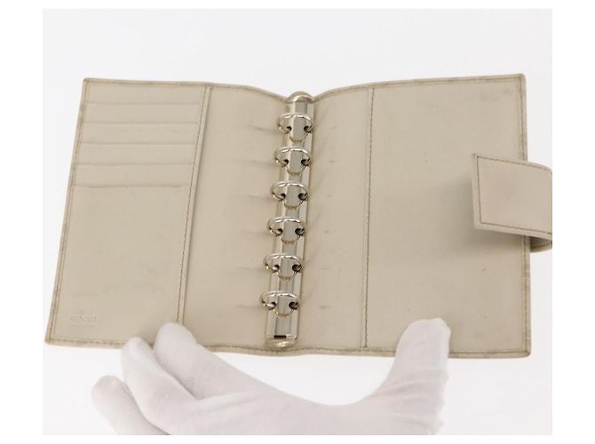Copertina agenda ad anelli Gucci Guccissima Leather Mini - vista 5