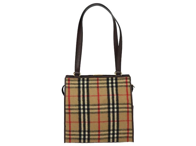 Burberry Nova Check Nova Check Canvas Large - vista 2