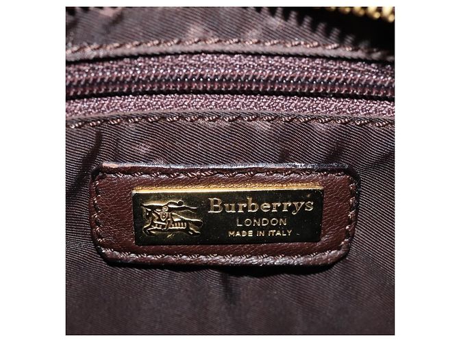 Burberry Nova Check Nova Check Canvas Large - vista 6