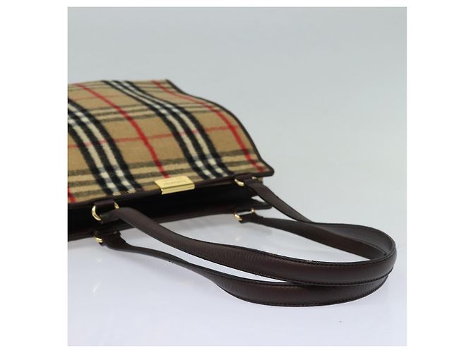 Burberry Nova Check Nova Check Canvas Large - vista 7