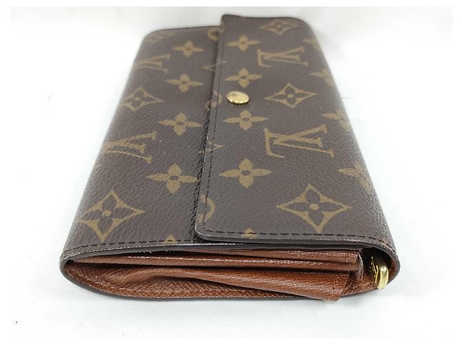 Louis Vuitton Sarah Monogram Canvas Compact - vista 5