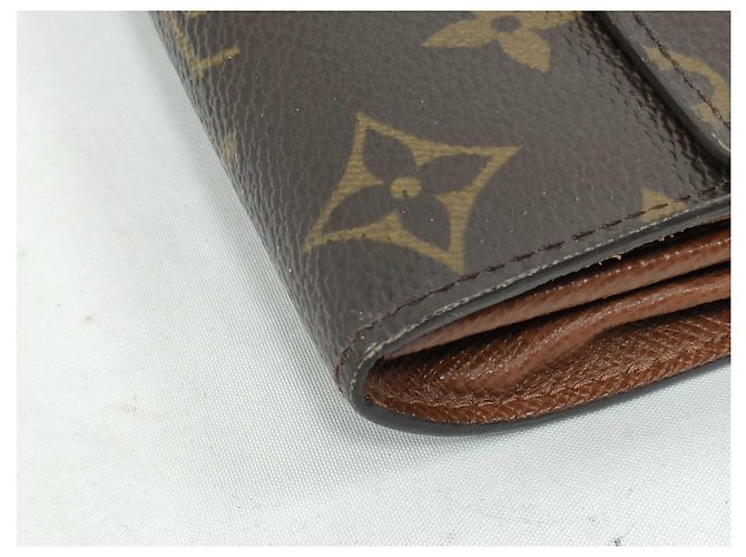 Louis Vuitton Sarah Monogram Canvas Compact - vista 6